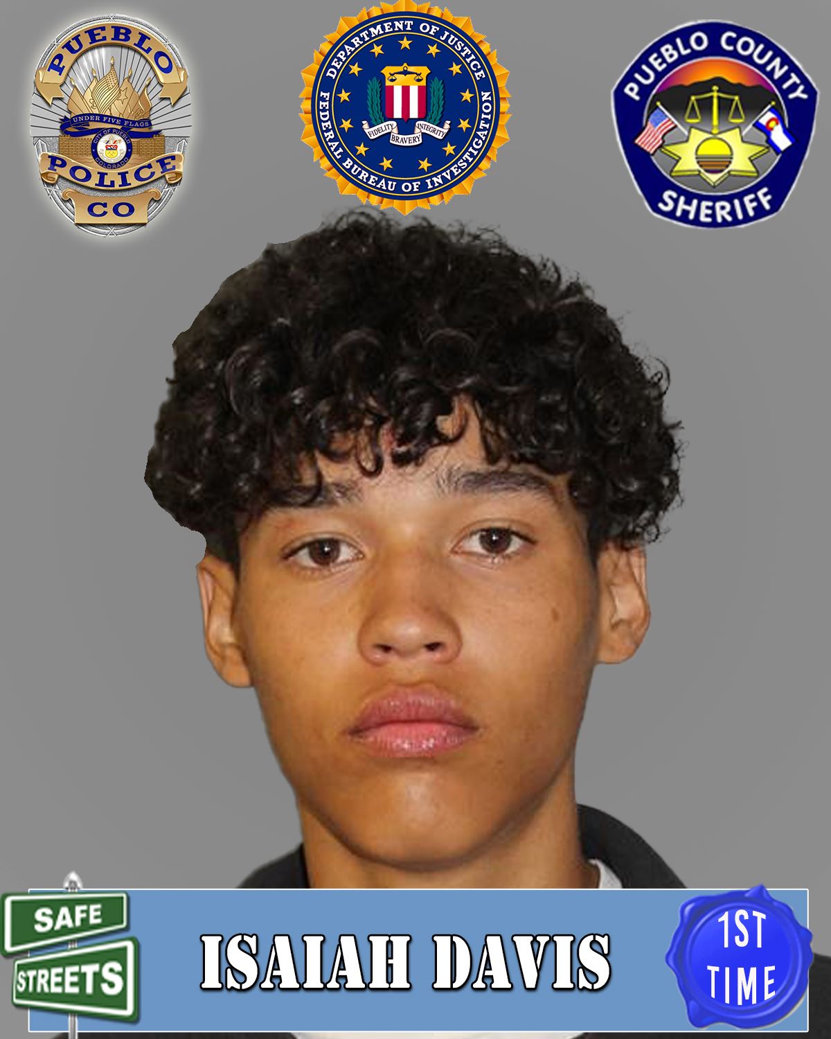 Safe Streets Wanted Isaiah Davis