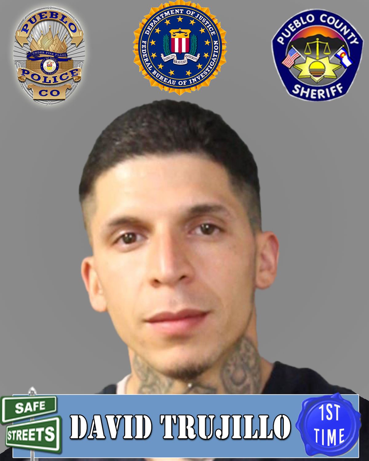 Safe Streets Wanted David Trujillo