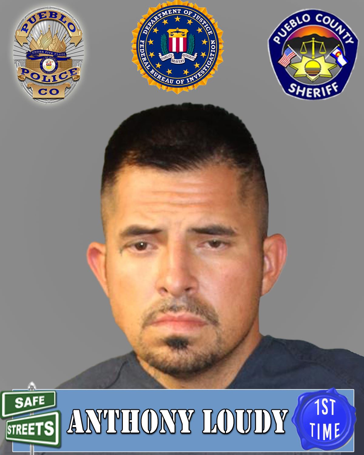 Safe Streets Wanted Anthony Loudy Wanted