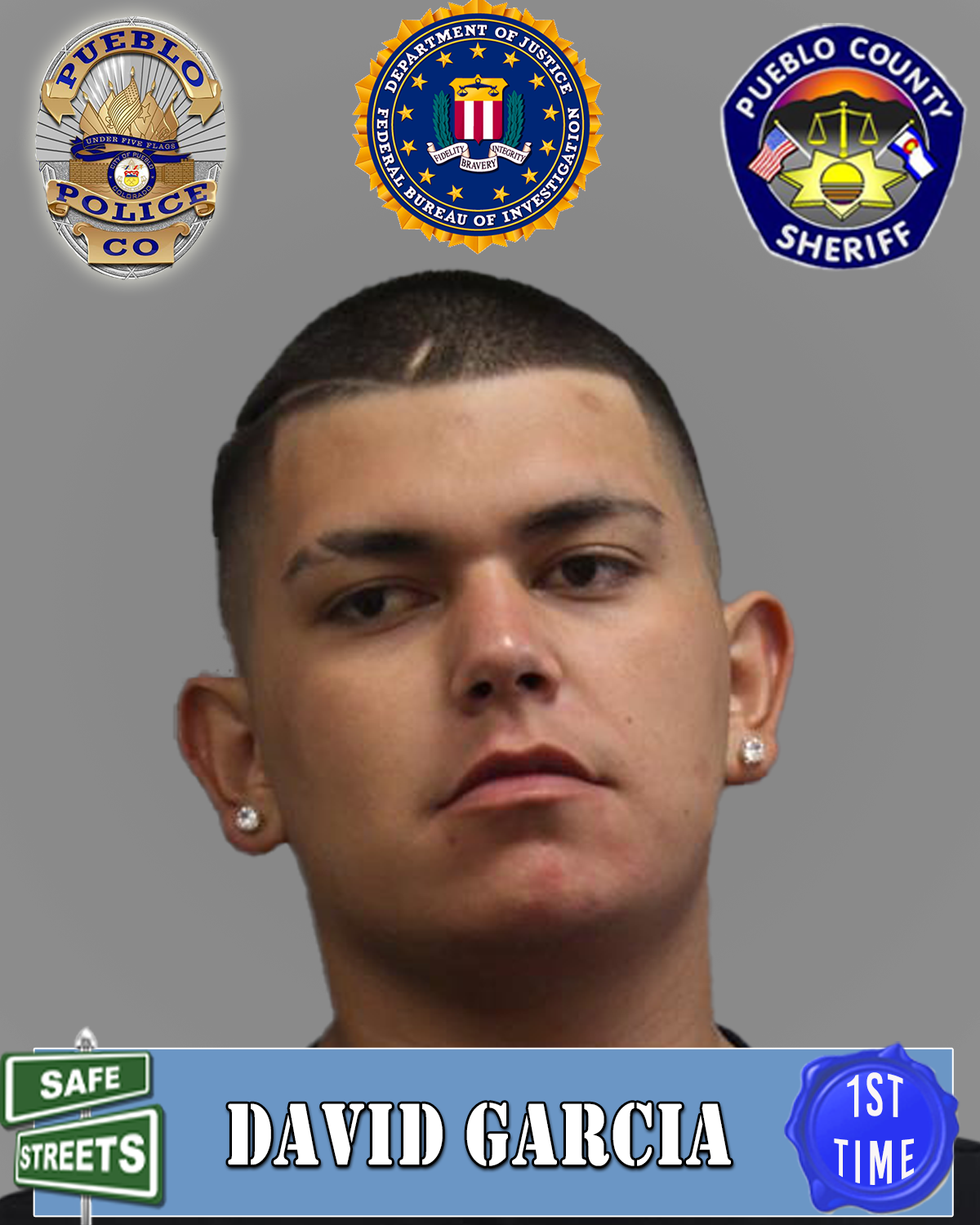 Safe Streets Wanted David Garcia