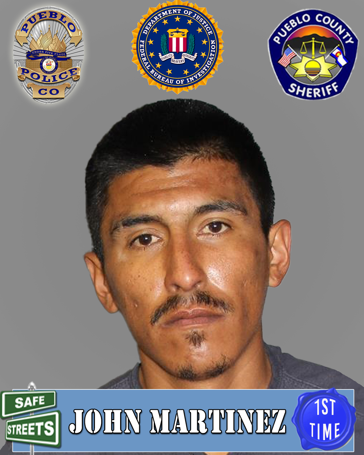 Safe Streets Wanted John Martinez