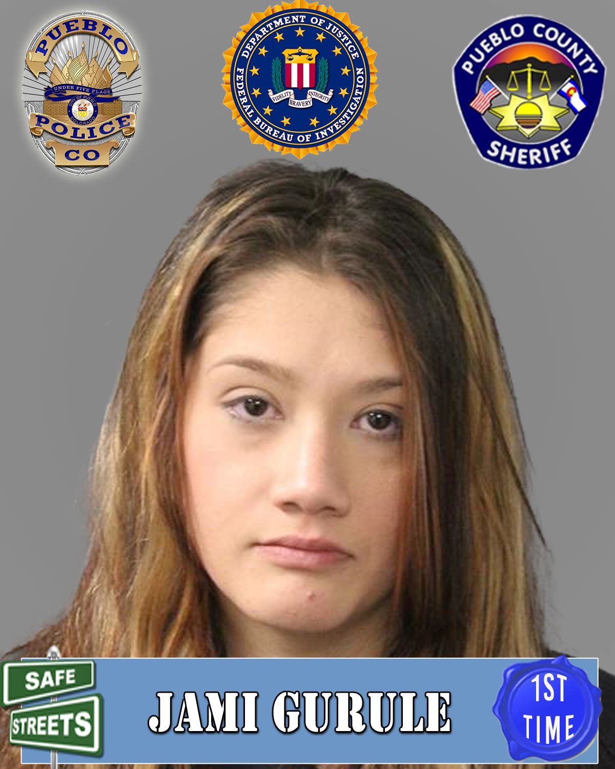 Safe Streets Wanted Jami Gurule 