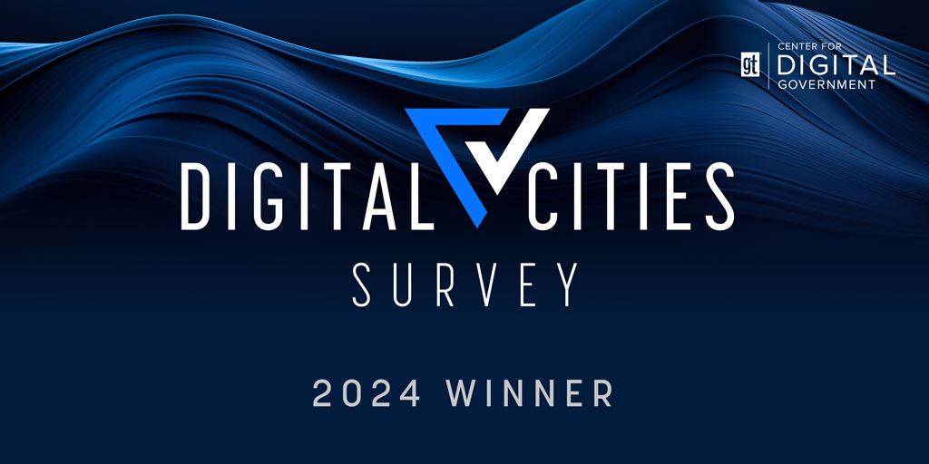 Digital Cities Awards winner - 2024
