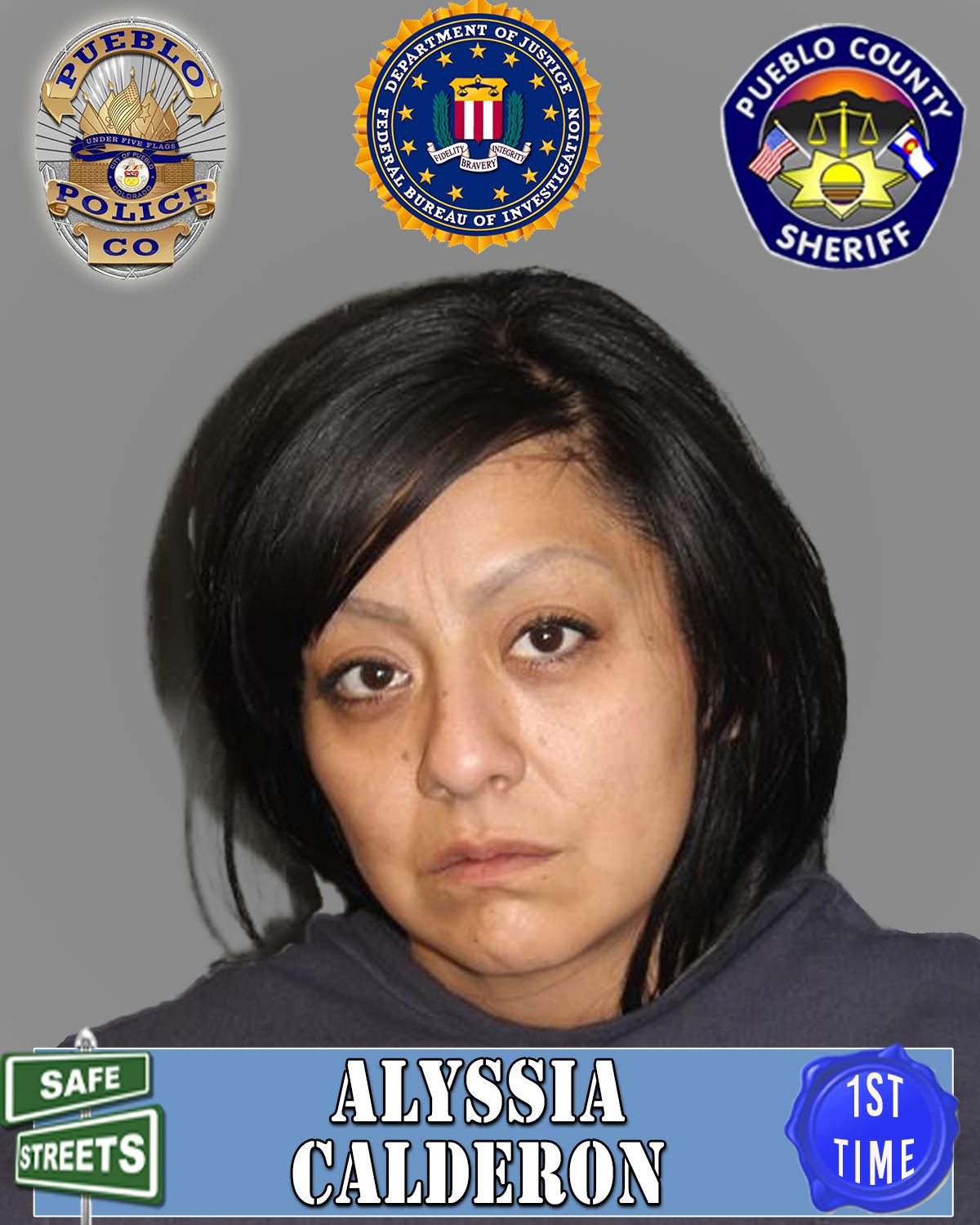 Safe Streets Wanted Alyssia Calderon