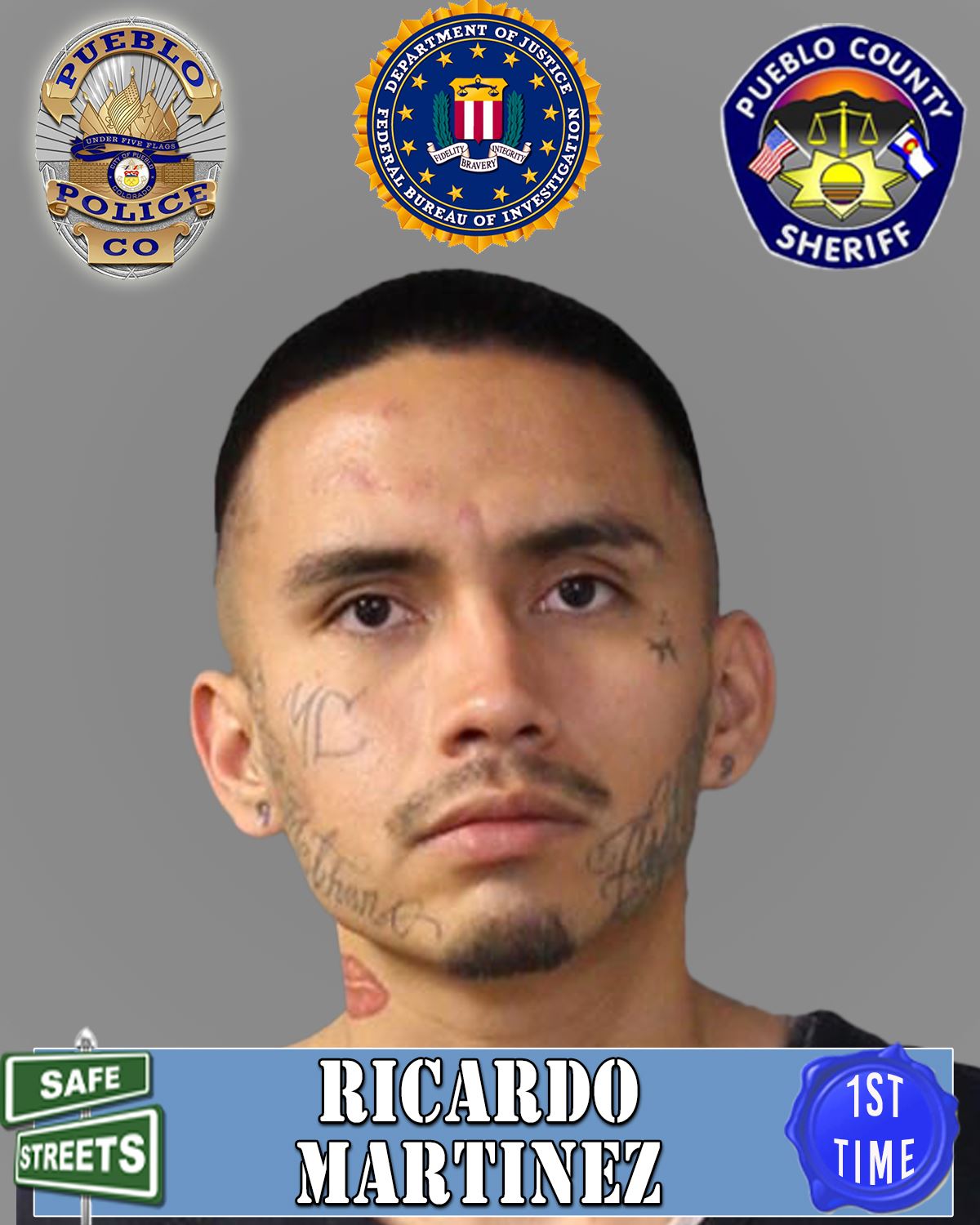 Safe Streets Wanted Ricardo Martinez 