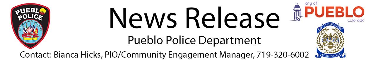 News Release, Contact: Bianca Hicks, PIO, community engagement manager, 719-553-2517