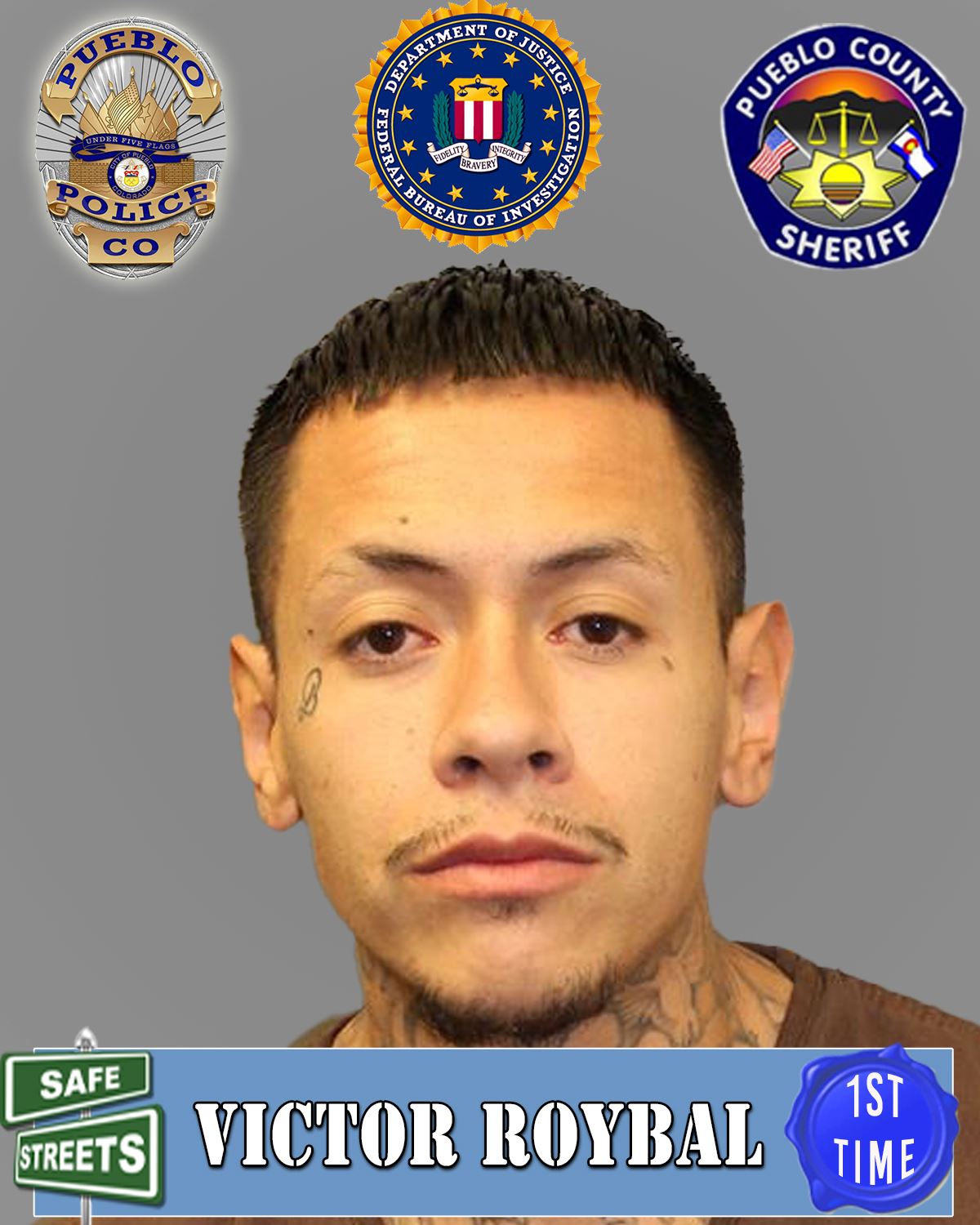 Safe Streets Wanted Victor Roybal