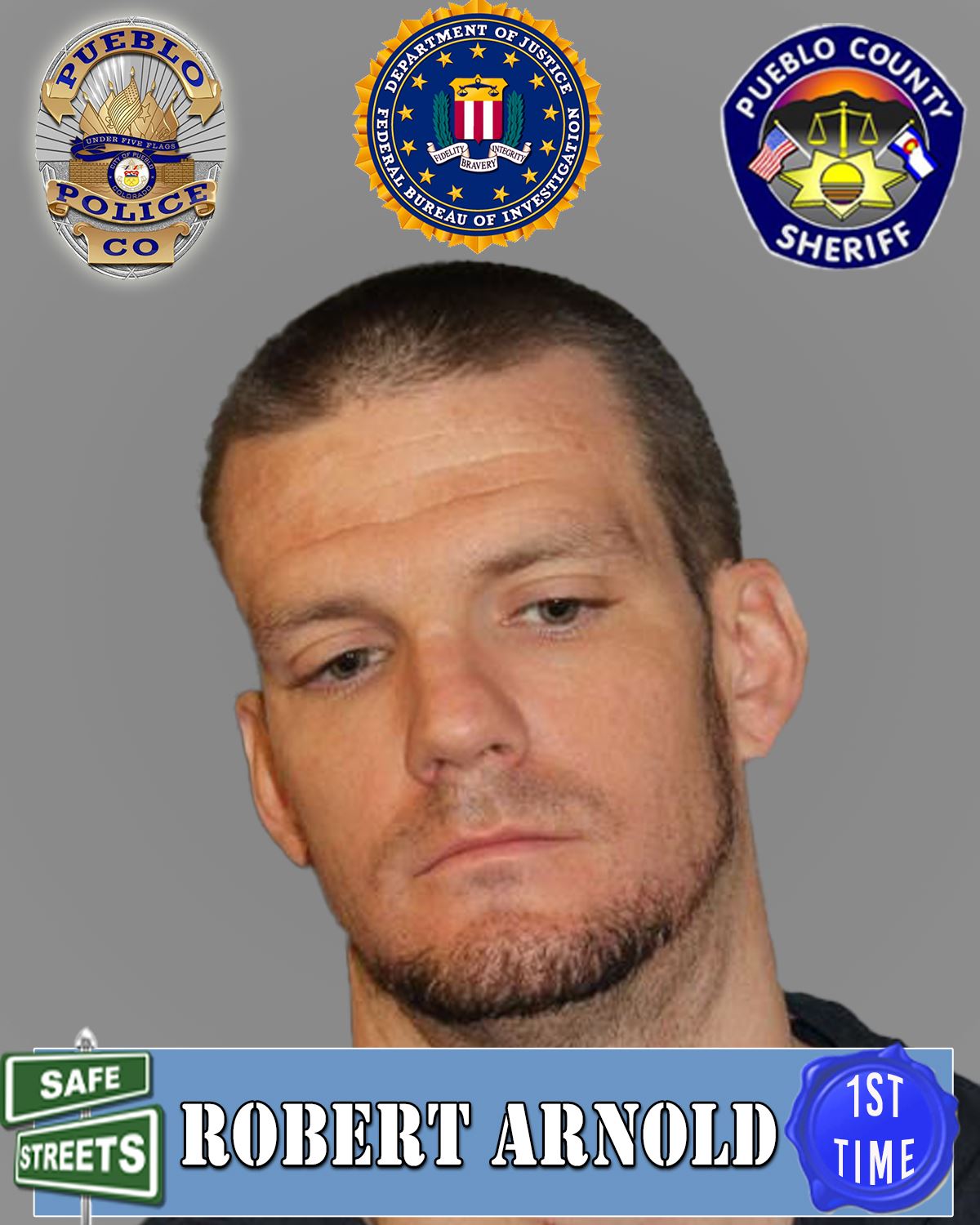 Safe Streets Wanted Robert Arnold