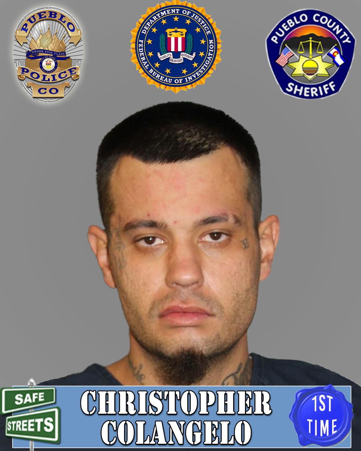 Safe Streets Wanted Christopher Colangelo