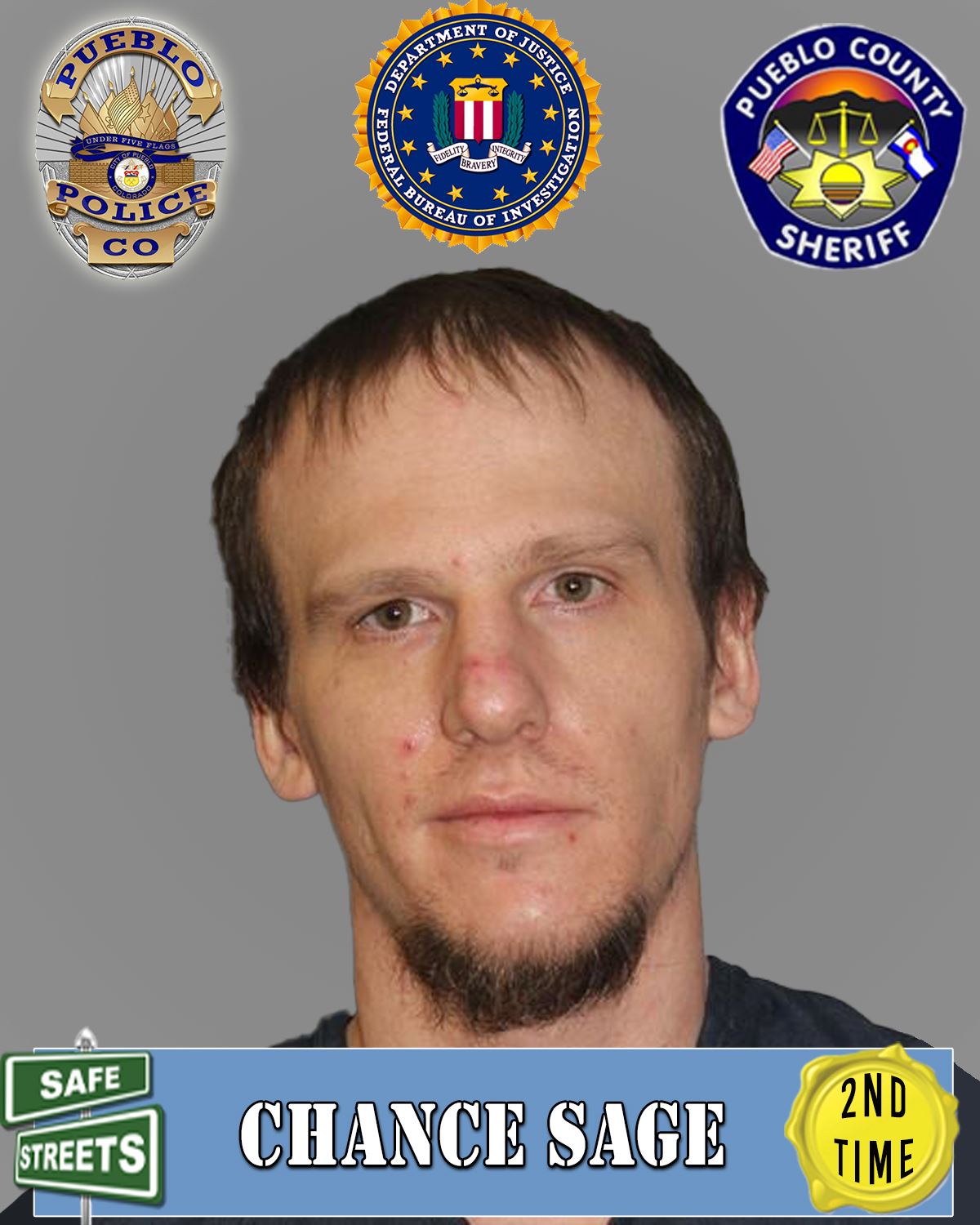 Safe Streets Wanted Chance Sage