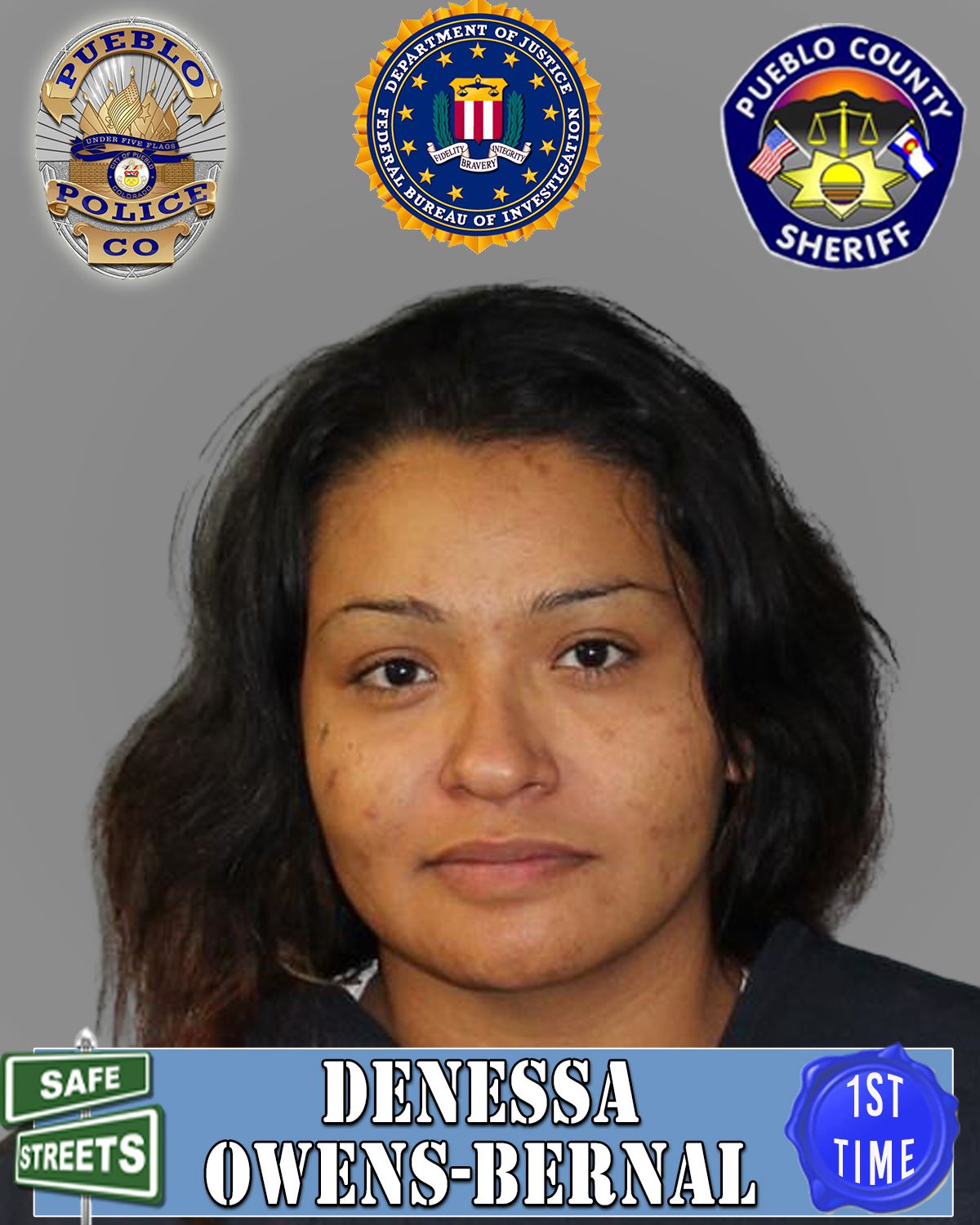 Safe Streets Wanted Denessa Owens-Bernal