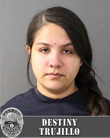 Destiny Trujillo Booking Photo
