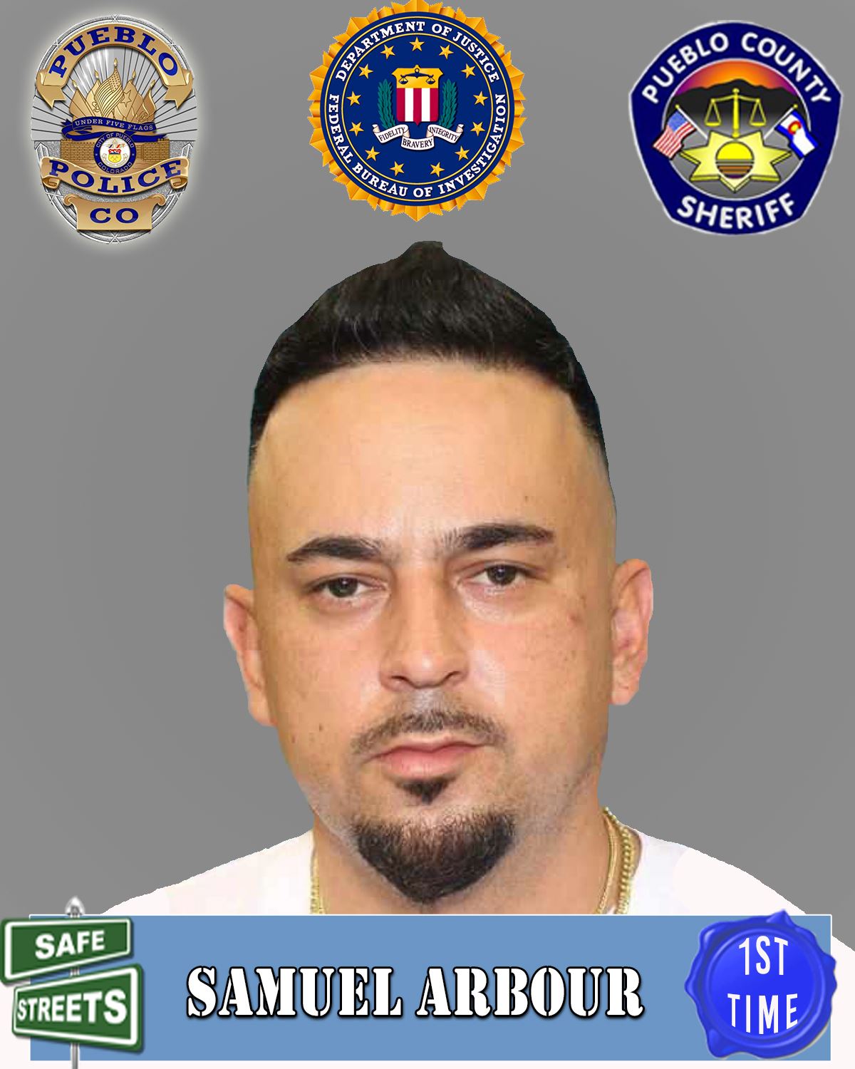 Safe Streets Wanted Samuel Arbour