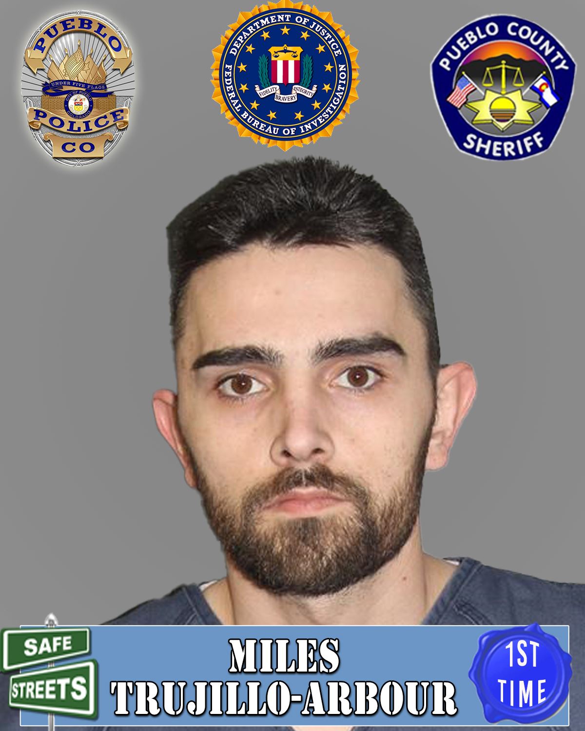 Safe Streets Wanted Miles Trujillo-Arbour