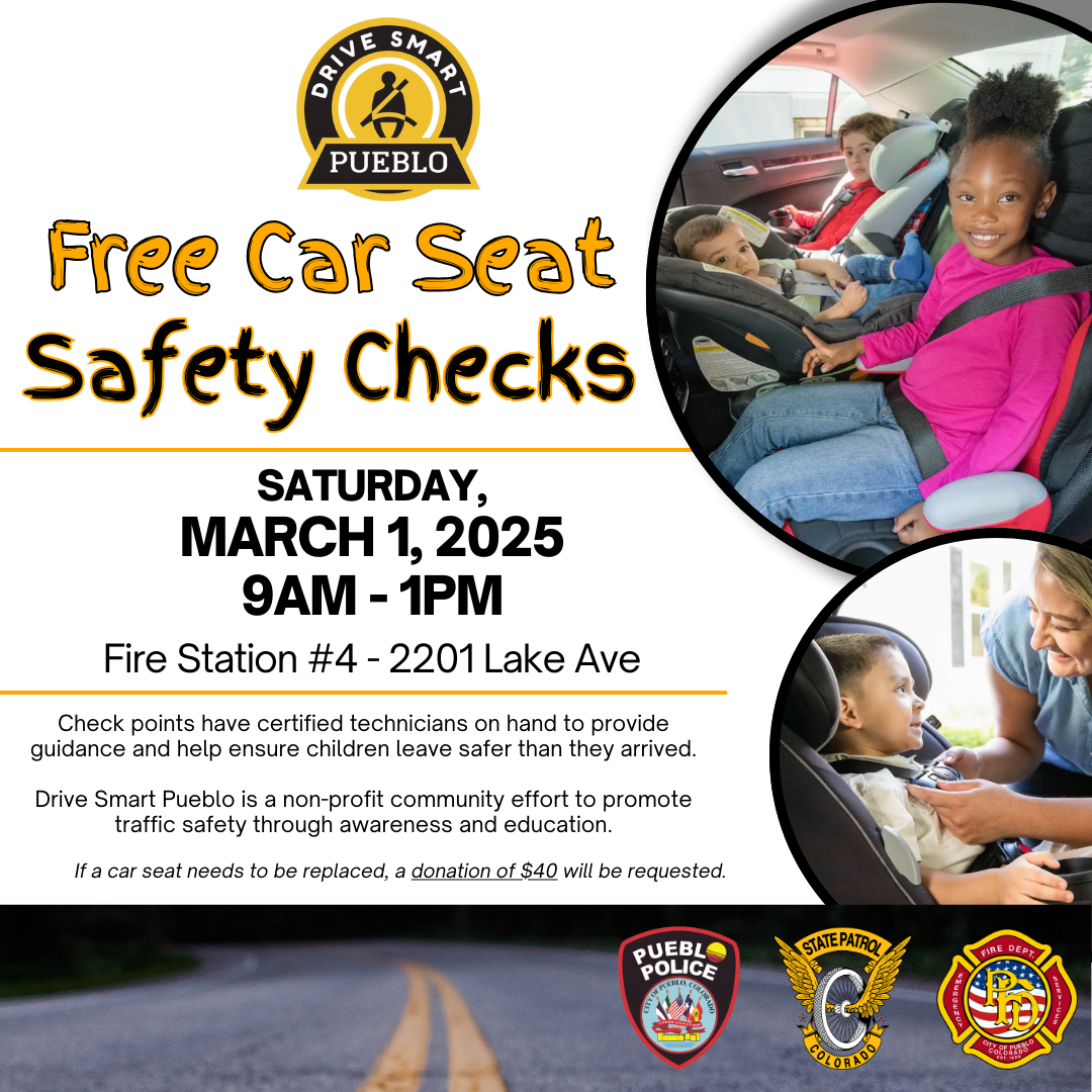 March 2025 Car Seat Check Event