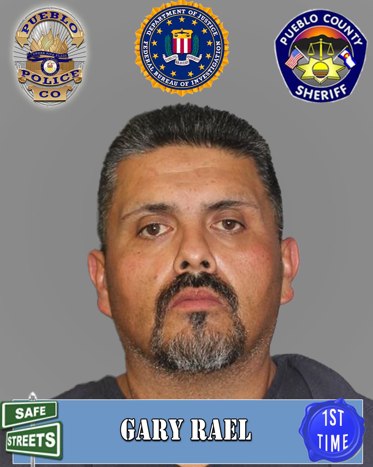 Safe Streets Wanted Gary Rael