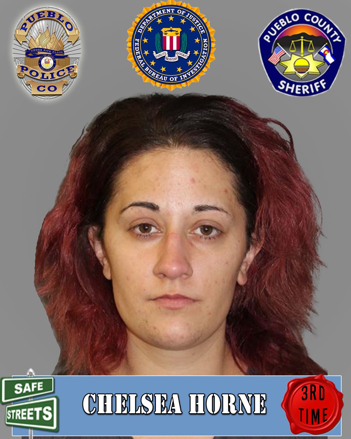 Safe Streets Wanted Chelsea Horne