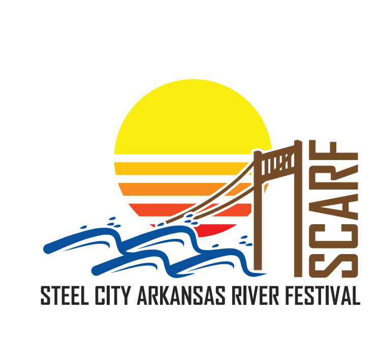 Steel City Arkansas River Festival (SCARF) Logo