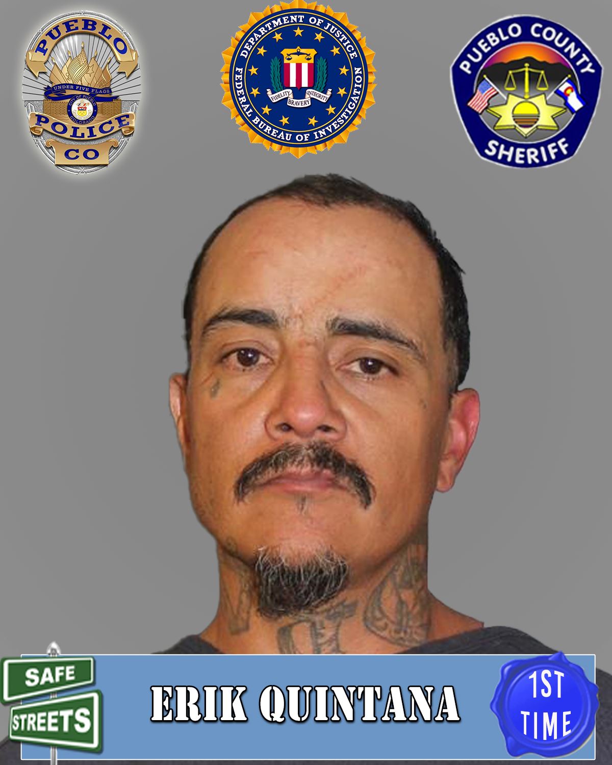 Safe Streets Wanted Erik Quintana