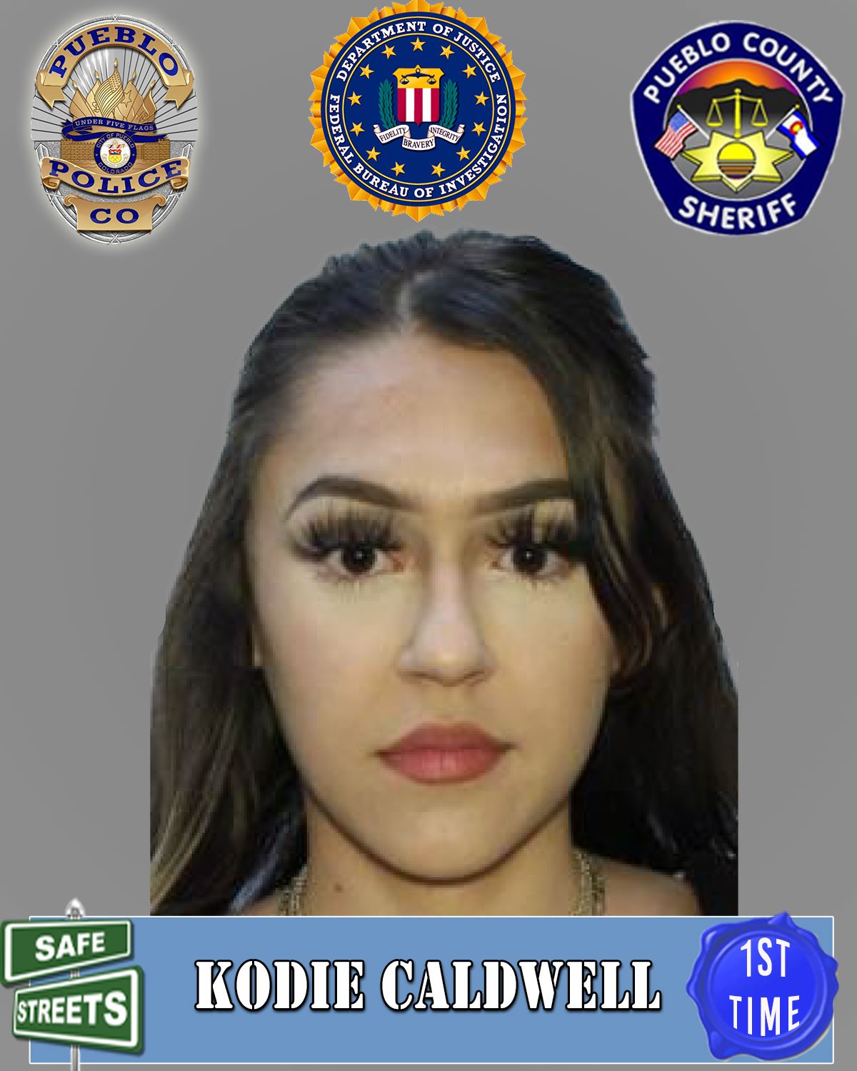 Safe Streets Wanted Kodie Caldwell