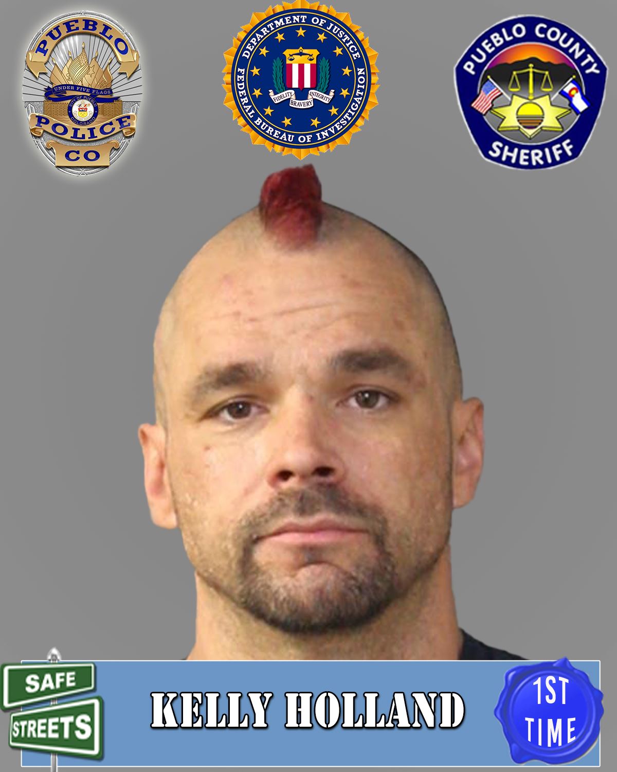 Safe Streets Wanted Kelly Holland