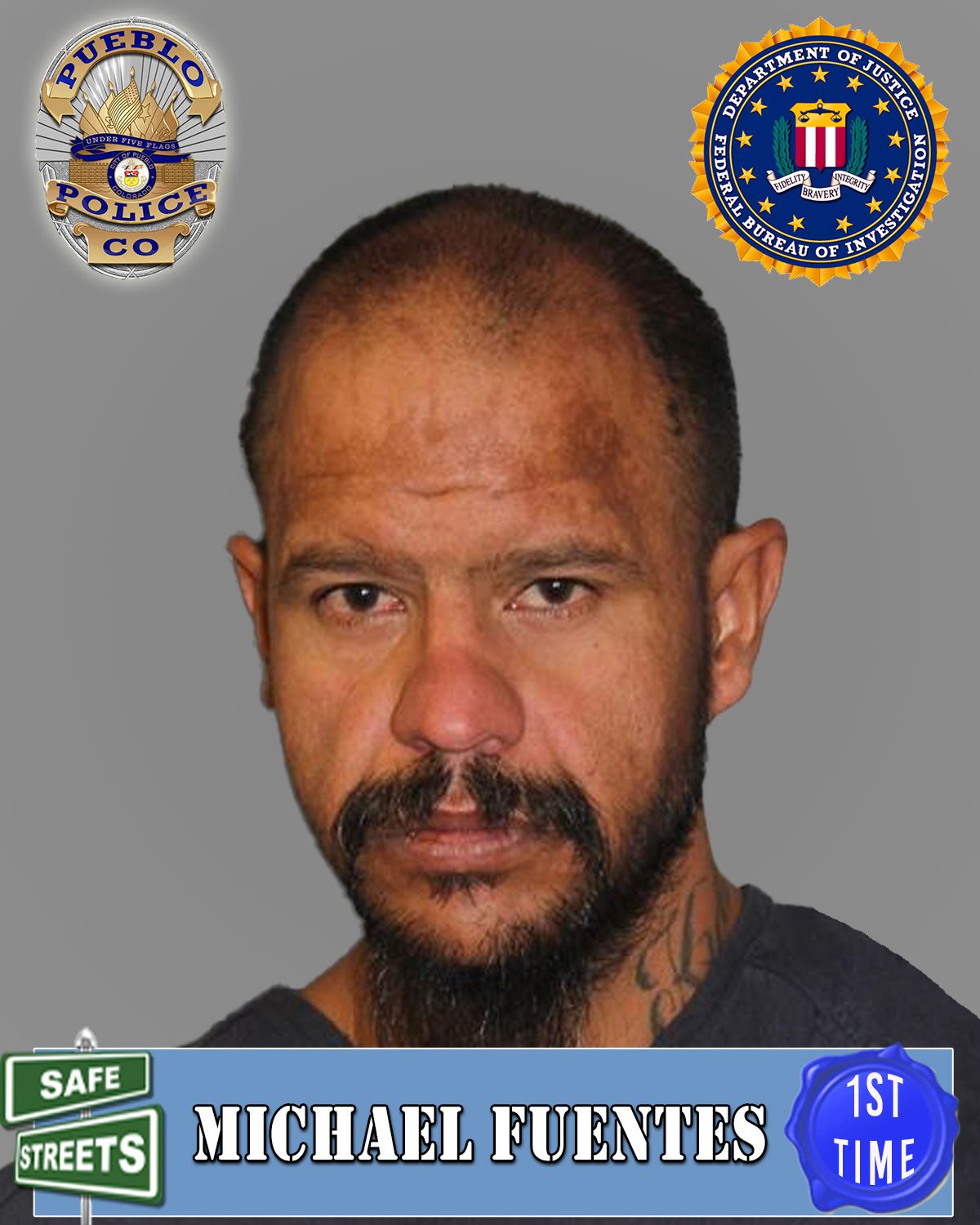 Safe Streets Wanted Michael Fuentes