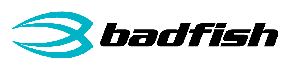 Badfish Logo Horizontal Black