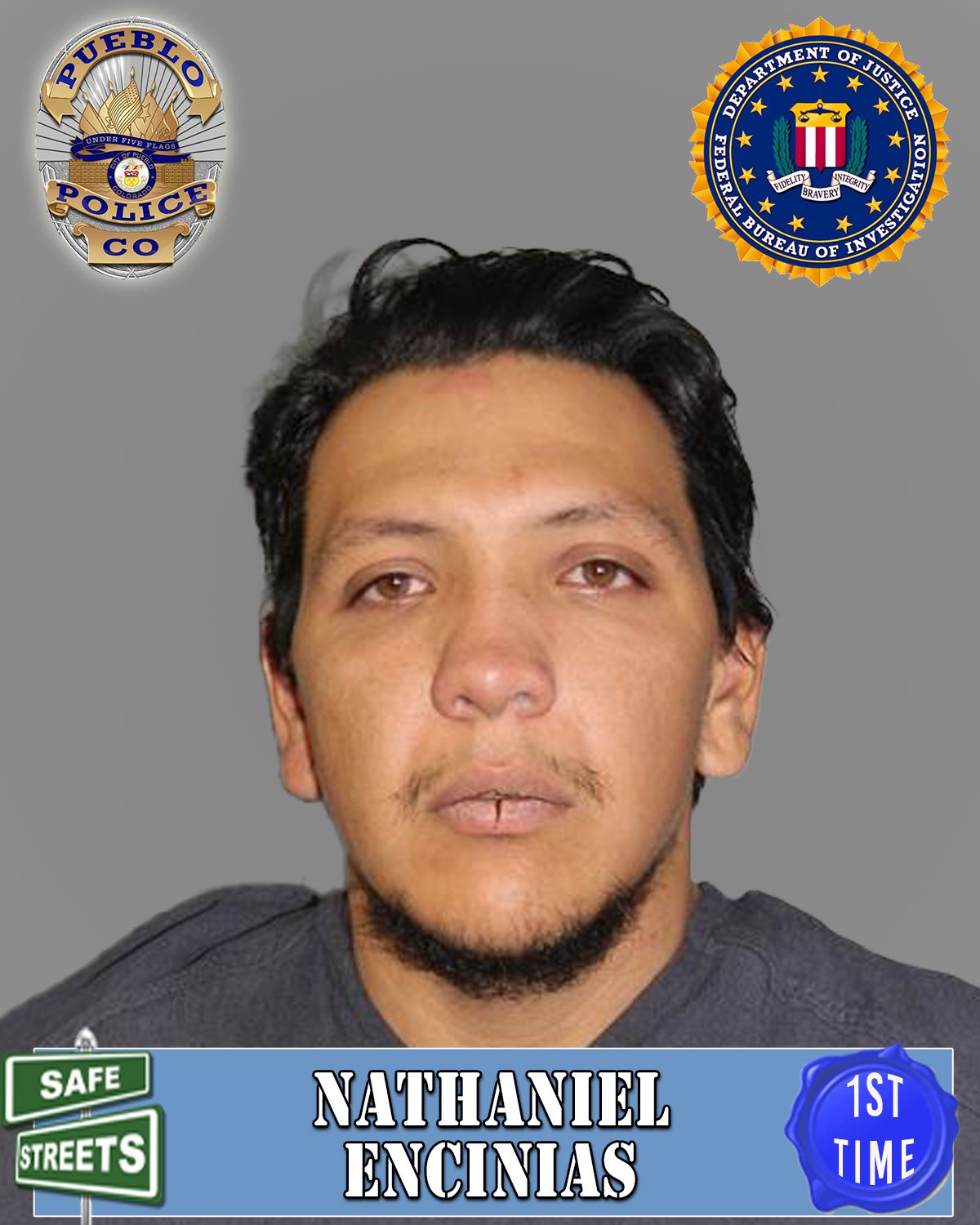 Safe Streets Wanted Nathaniel Encinias