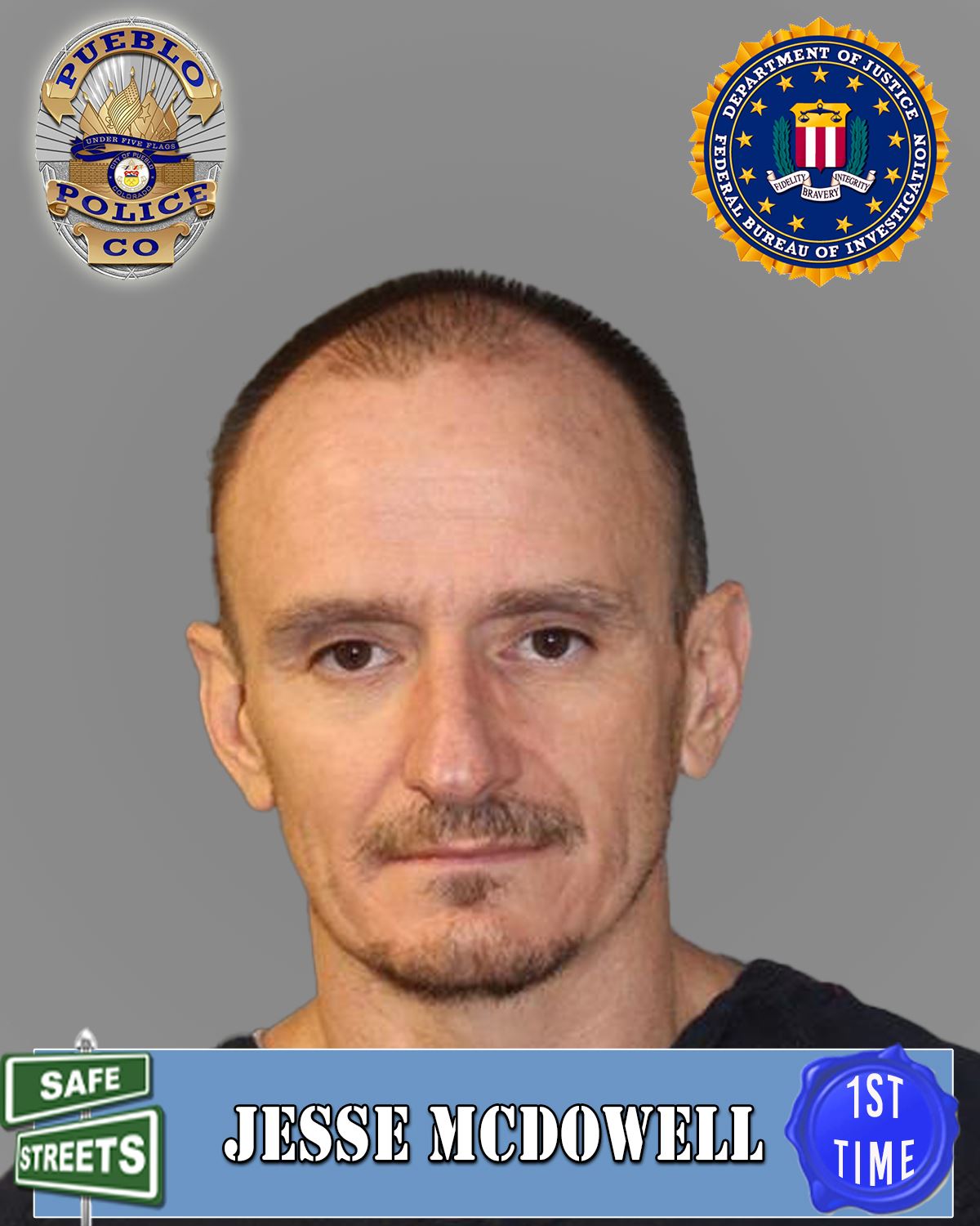 Safe Streets Wanted Jesse McDowell 