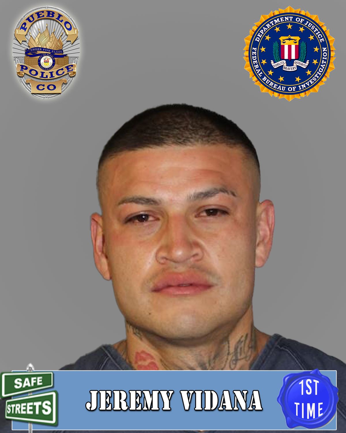 Safe Streets Wanted Jeremy Vidana