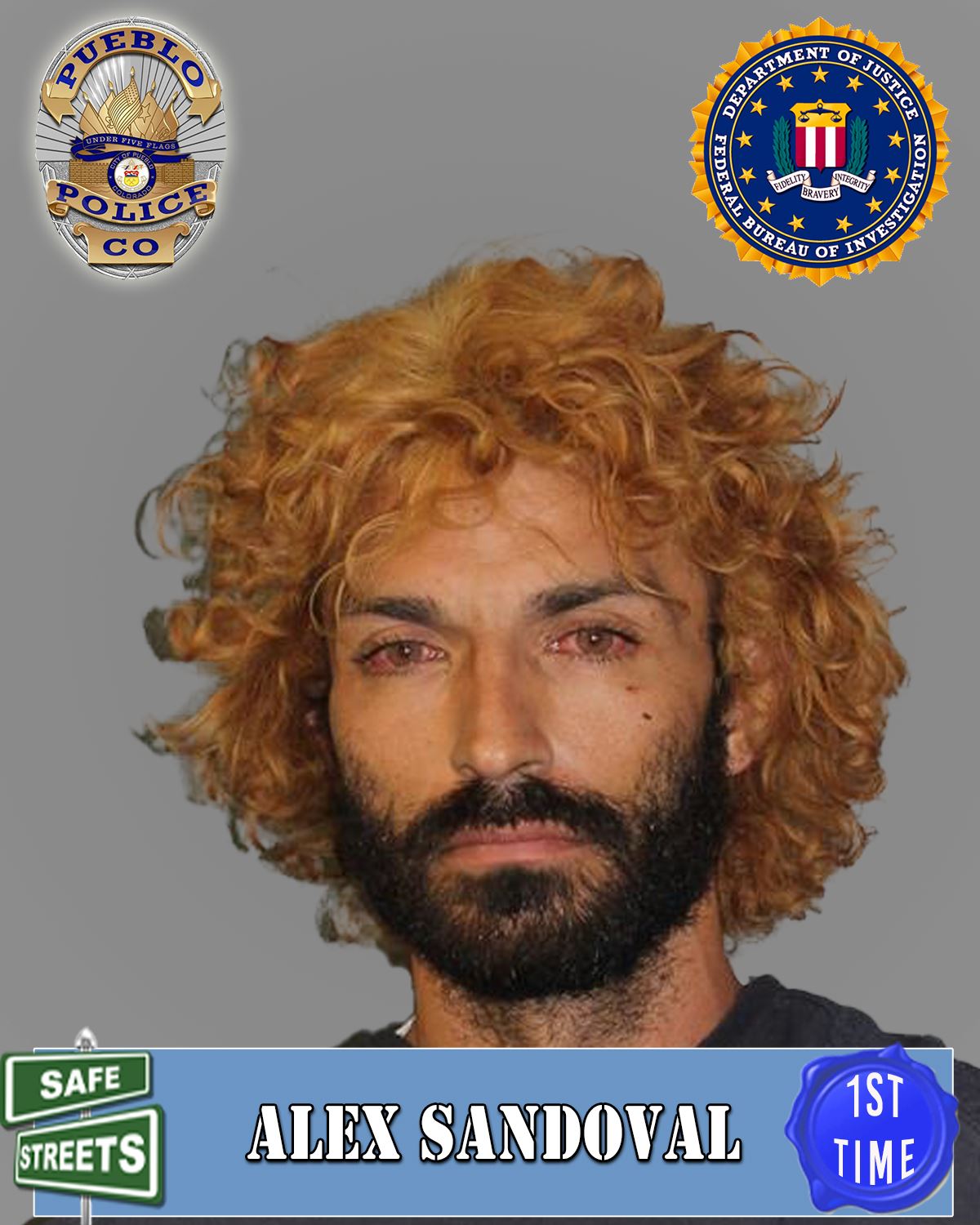 Safe Streets Wanted Alex Sandoval