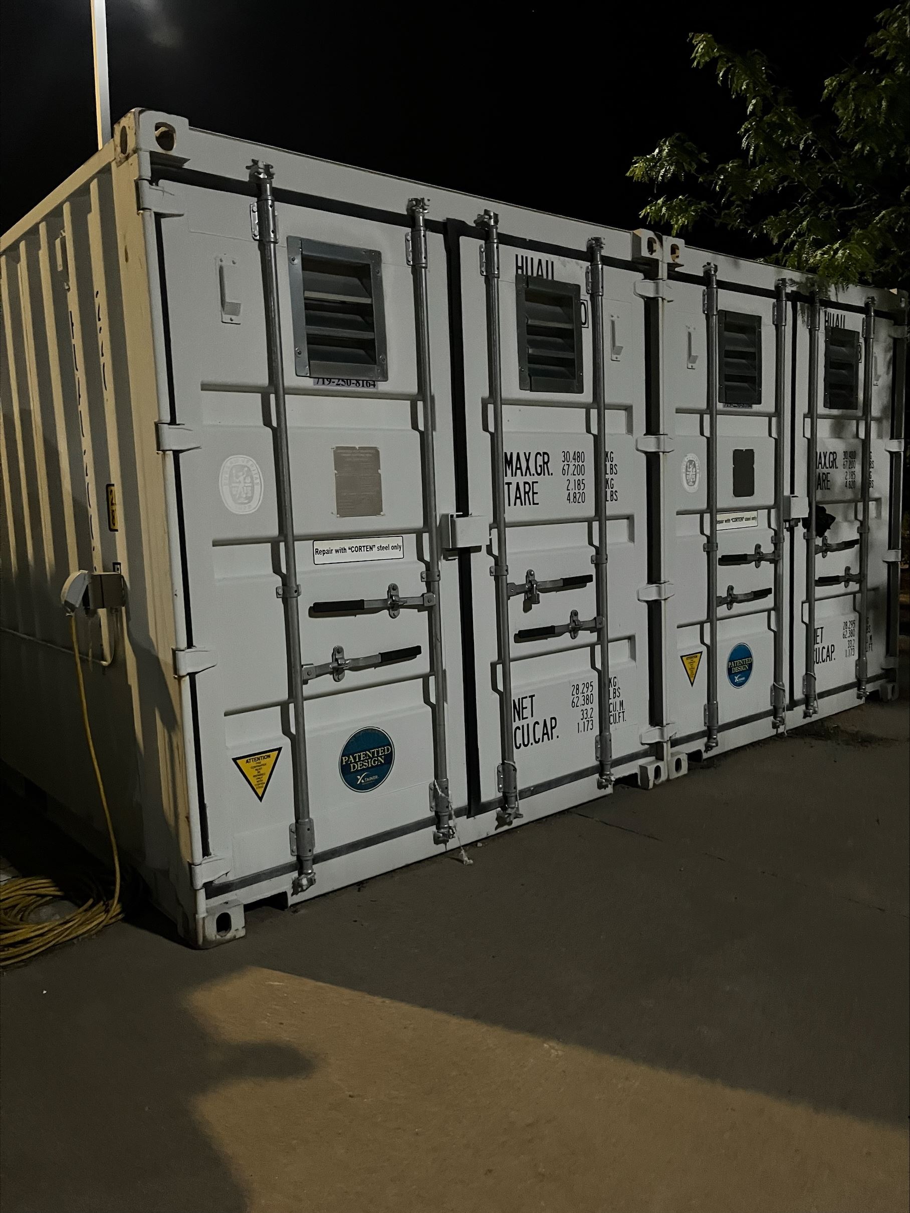 Photo of Seized Fireworks