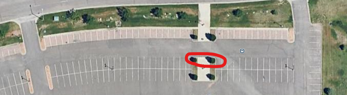 New Bus Stop Location Map