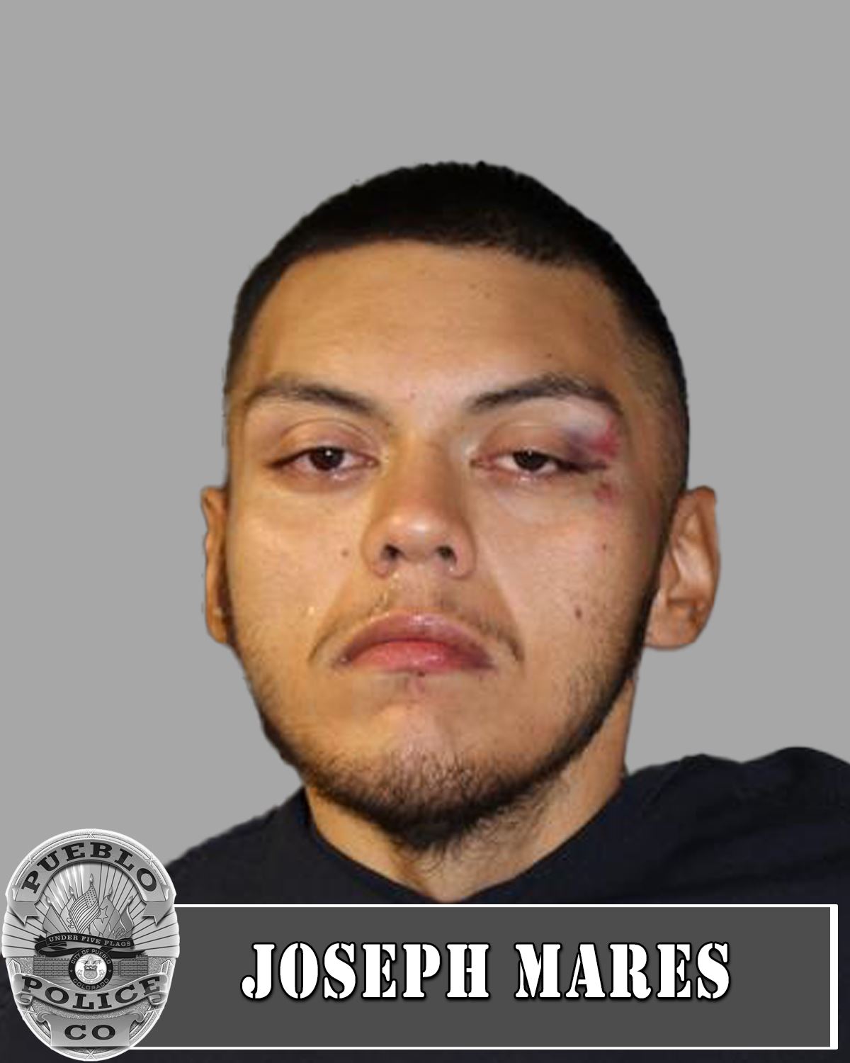Joseph Mares Arrested