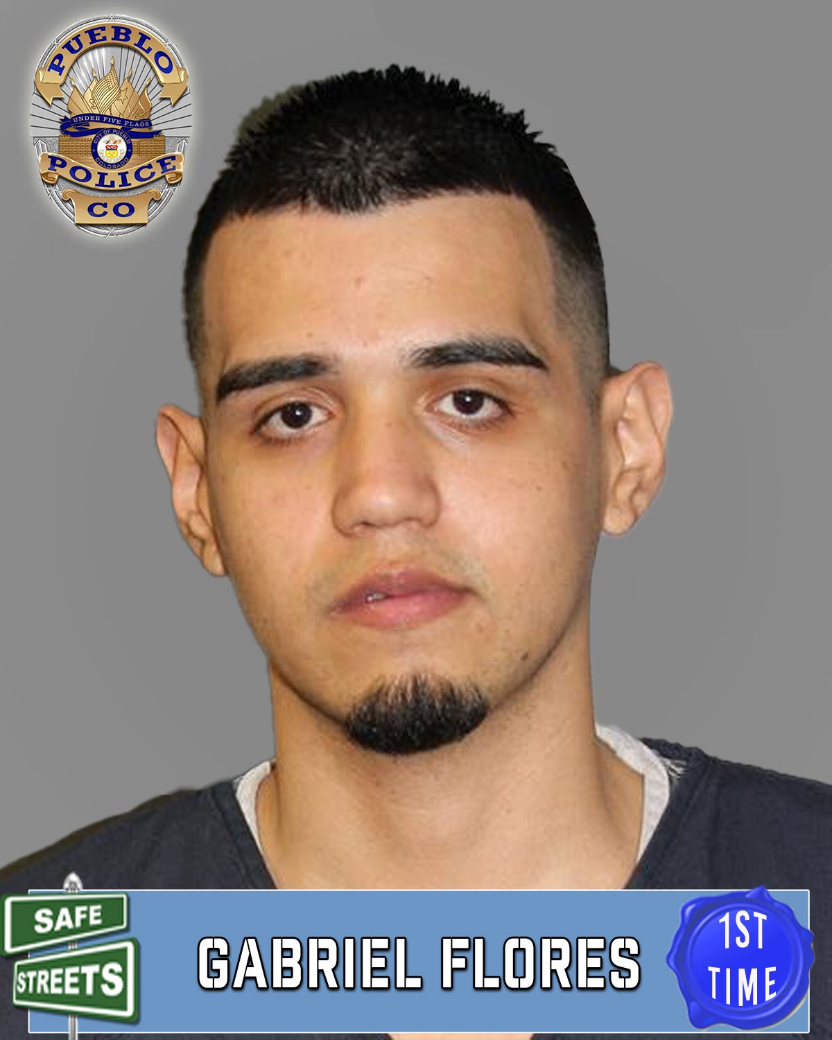 Gabriel Flores Wanted