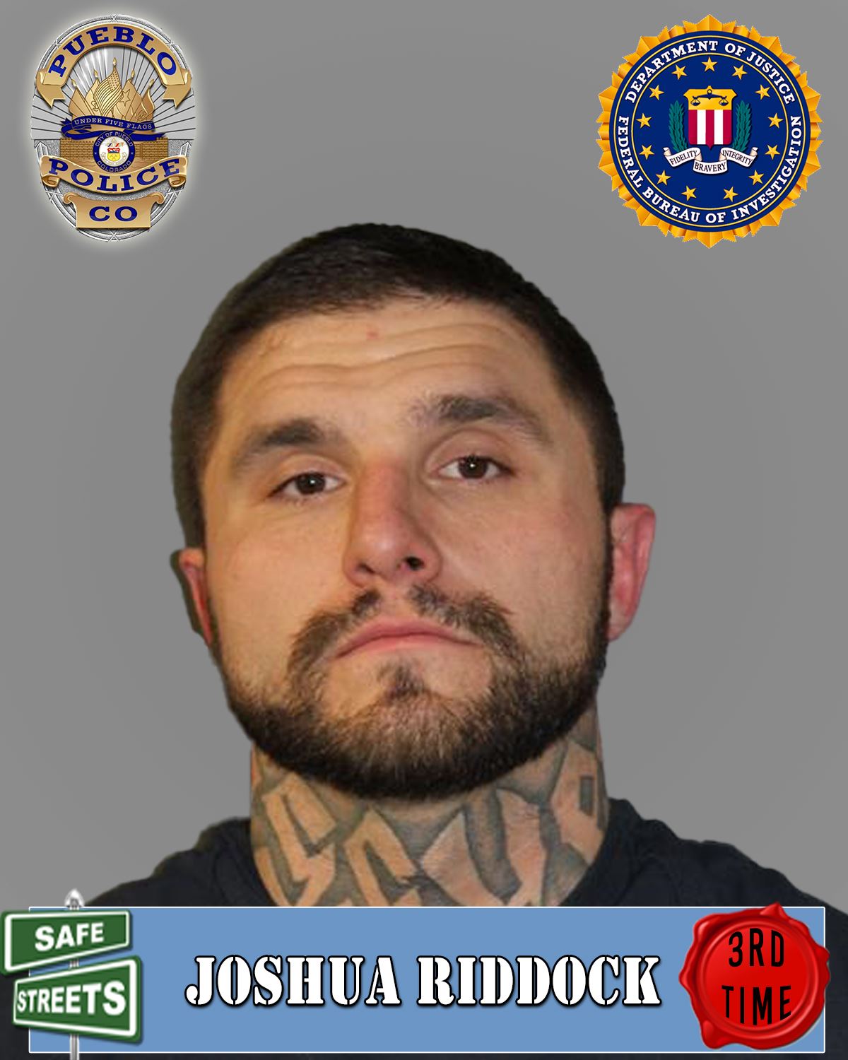 Joshua Riddock Wanted