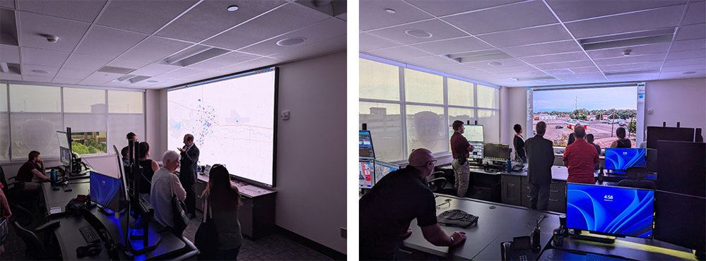 Pueblo Real Time Crime Center in Action