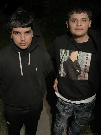 17 year olds Arrested