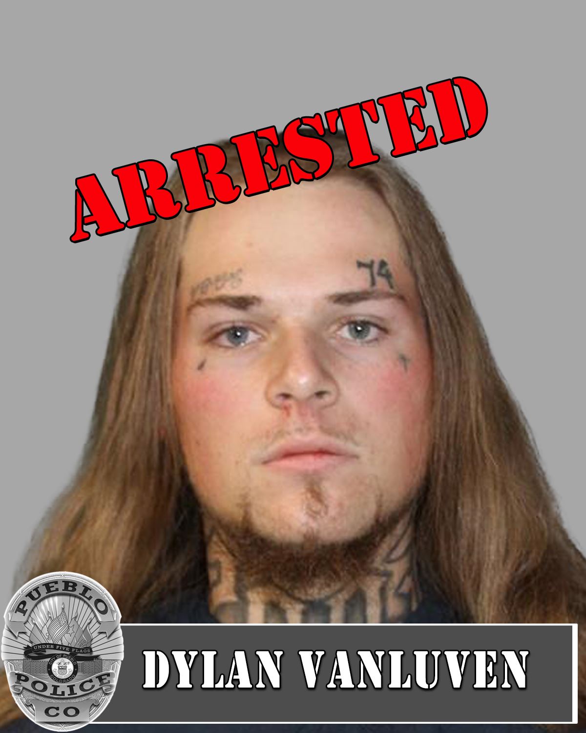 Dylan Vanluven Arrested