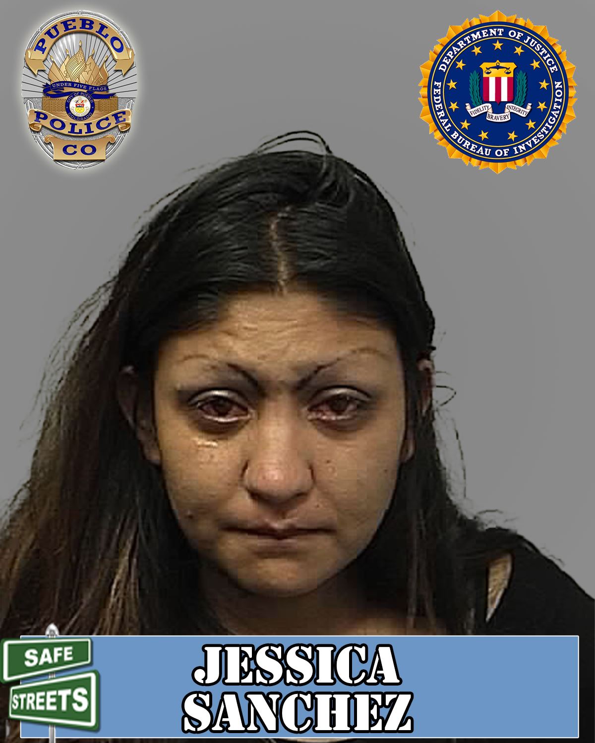 Safe Streets Wanted Jessica Sanchez Wanted