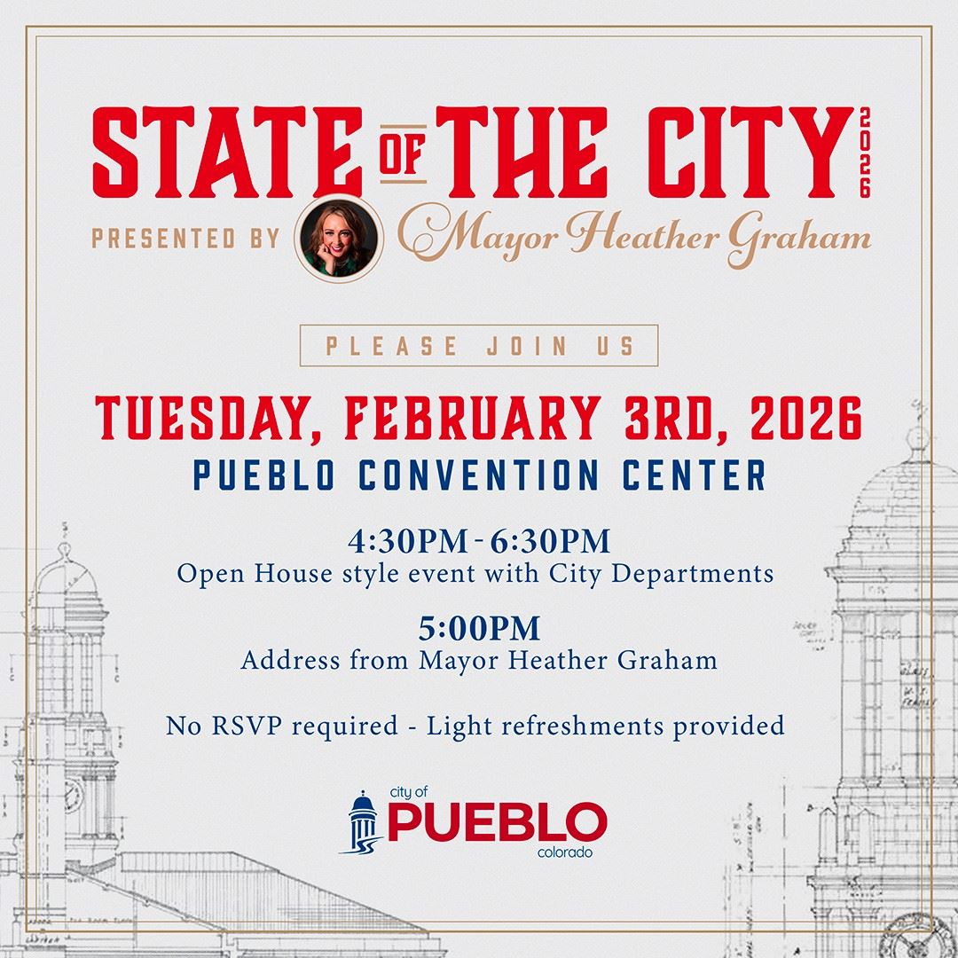 State of the City invitation