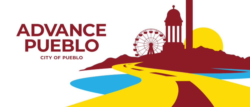 Advance Pueblo logo