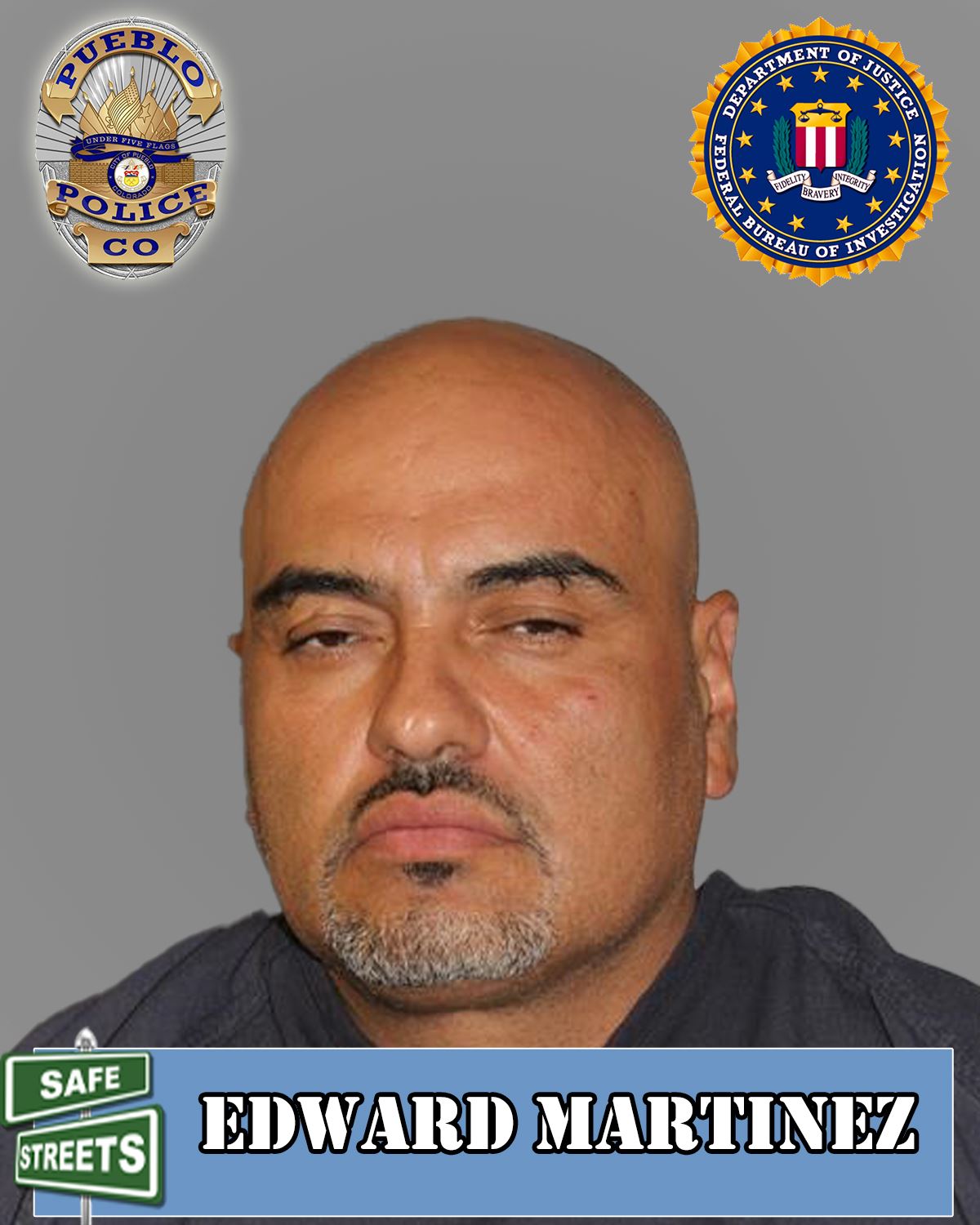 Safe Streets Wanted Edward Martinez
