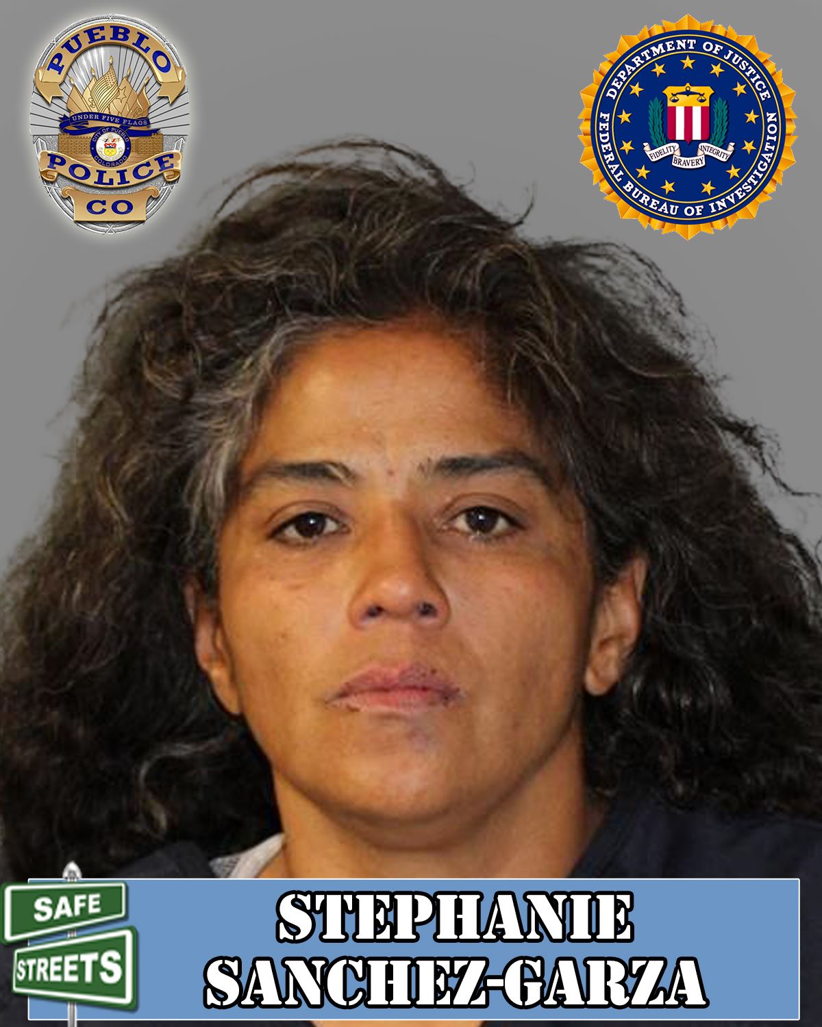 Safe Streets Wanted Stephanie Sanchez-Garza